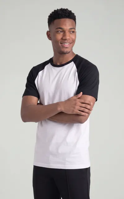 T-SHIRT GIROCOLLO BASEBALL