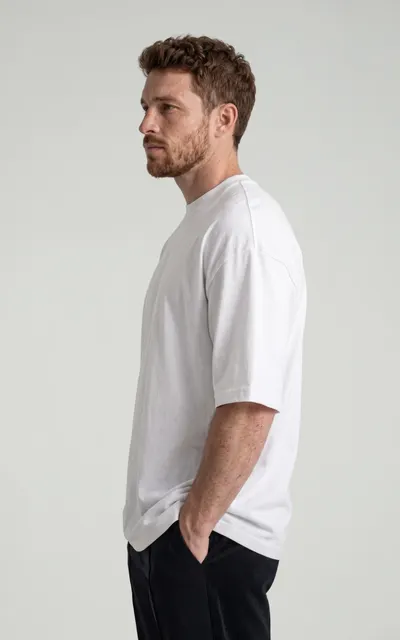 T-SHIRT BOXY UNISEX