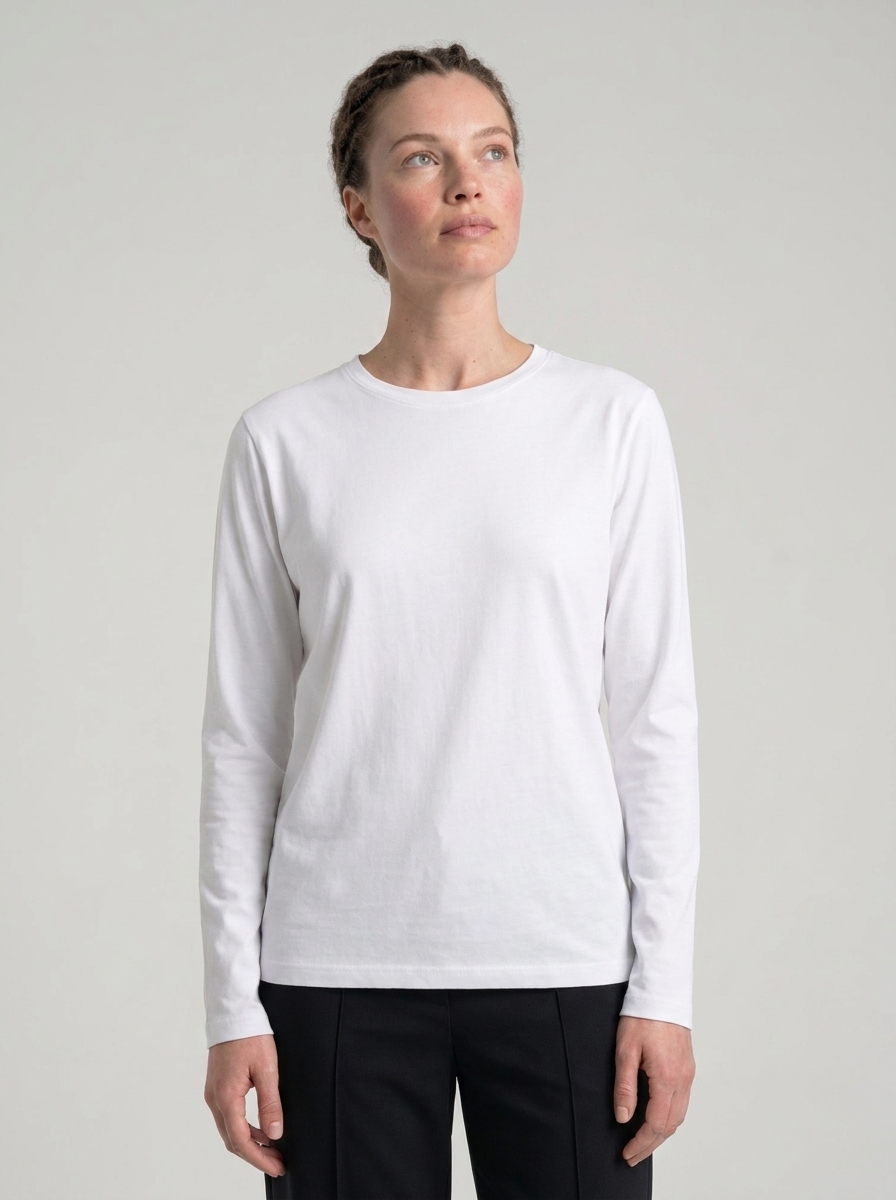 T-SHIRT MANICA LUNGA DONNA