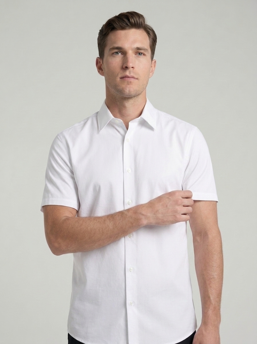 CAMICIA MANICA CORTA UOMO