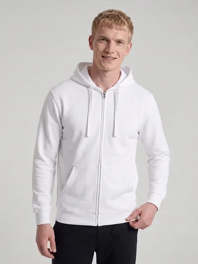 FELPA CON ZIP FRANCH TERRY