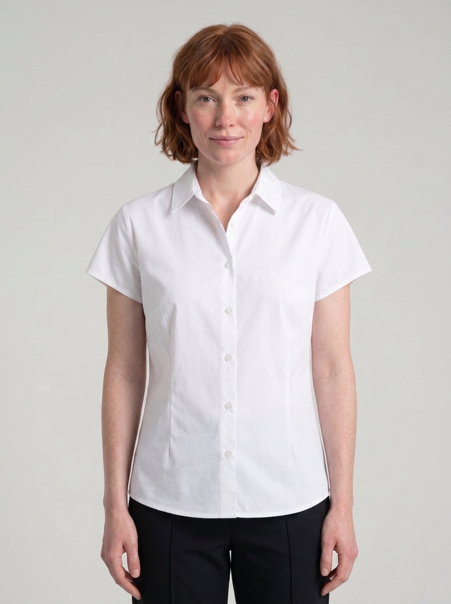 CAMICIA MANICA CORTA DONNA