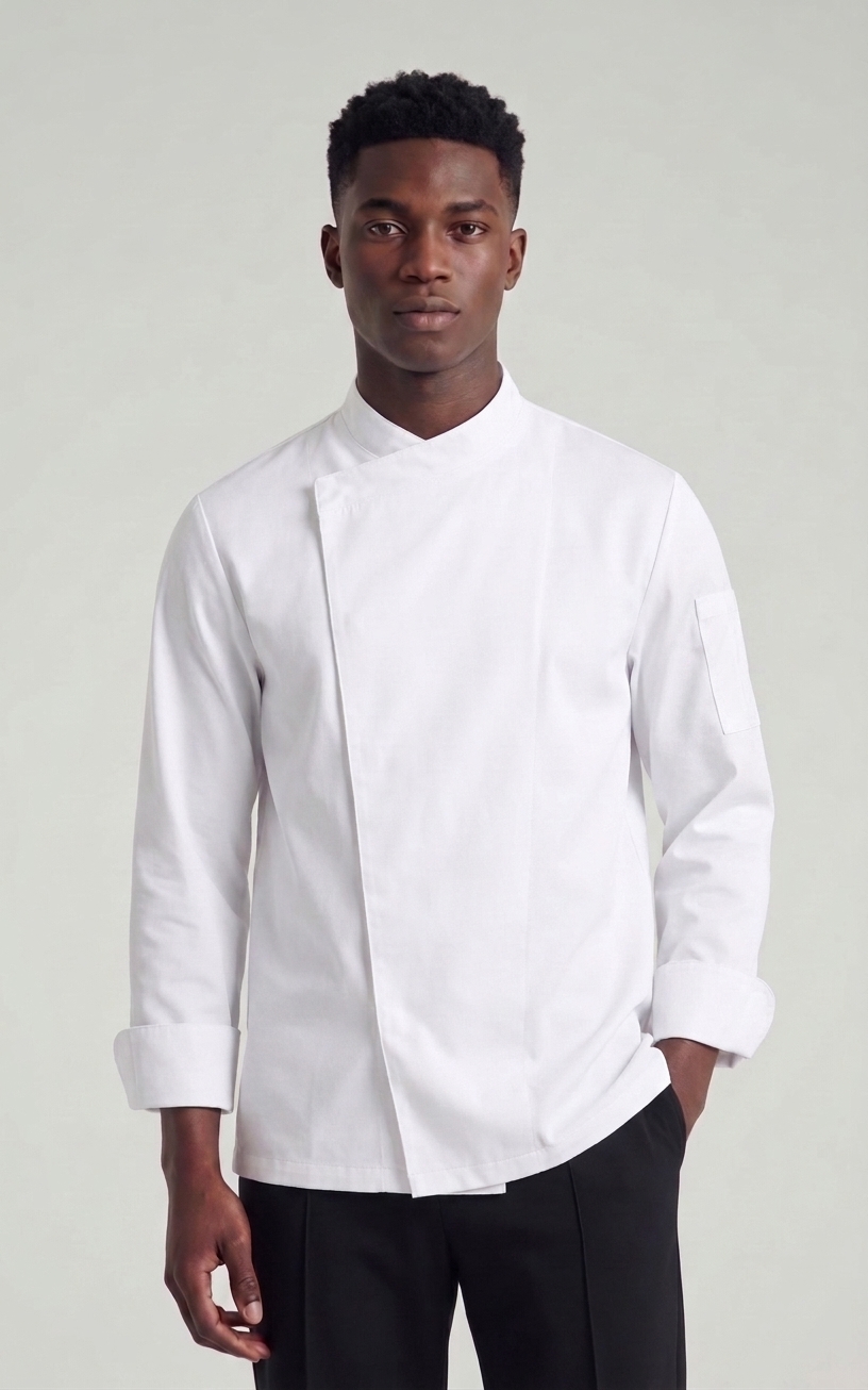 GIACCA CHEF MANICA LUNGA UOMO