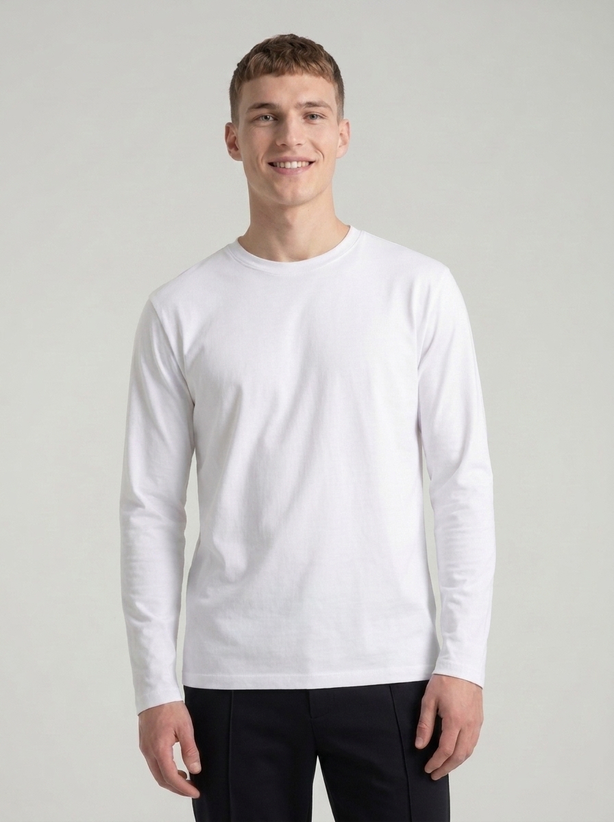 T-SHIRT UOMO MANICA LUNGA REGULAR