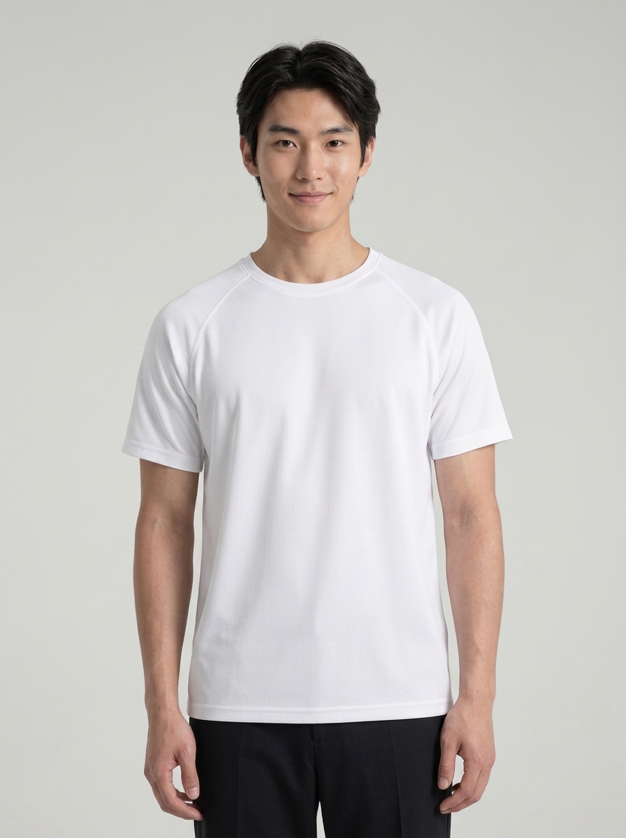 T-SHIRT MANICA RAGLAN SPORTIVA