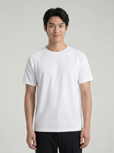 T-SHIRT MANICA RAGLAN SPORTIVA